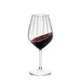 thumbnail image 1 of Verres Bordeaux Cristal Effet Correct 570ml Lot de 6 - Produit Fait Main, 1 of 1