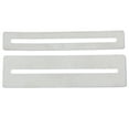 thumbnail image 1 of Juego De 2 Protectores De Diapasón De Guitarra - Ancho Y - Acero Inoxidable Plata Yuyangstore Preocuparse, 1 of 8