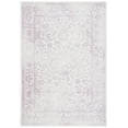 thumbnail image 2 of SAFAVIEH Adirondack Wyatt Traditional Distressed Area Rug, Ivory/Lavender, 3' x 5' - Transitional Modern Design, Ivory & Lavander, Ideal for Living Room, Bedroom, Dining Space, Entryway, Bathroom, Be, 2 of 15