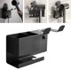 thumbnail image 3 of Soporte para secador de pelo Baoblaze Aluminio negro almacenamiento duradero, 3 of 7