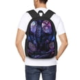 thumbnail image 4 of Lukts Fantasy Dragon In Cathedral for Large Capacity Backpack, 600D Oxford Cloth Schoolbag Sports Backpack - Adjustable Shoulder Straps, Unisex, 4 of 6