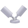 thumbnail image 4 of NICOR Éclairage 100W Blanc Double Cylindre Réglable Sécurité contre les Inondations (11522), 4 of 9