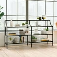 thumbnail image 4 of Sauder® Harvey Park Console Table, Black, 425785, 4 of 6