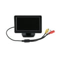thumbnail image 3 of 4.3 Inch TFT LCD Monitor Car Rear View System Reverse Night Vision Backup Camera Kit, 3 of 10