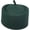 Green, variant on Traditional Muslim Prayer Hat, Solid Color Acrylic Beanie for Daily Wear, Black, 57 cm, 1 Piece