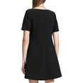 thumbnail image 2 of Theory womens  A-Line Scoop Dress, p, 2 of 3