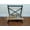Alabaster, variant on Metal Adjustable Pet Bowl Unit Canary