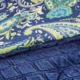 thumbnail image 5 of Home Essence Apartment Kayla Reversible Comforter Mini Set, Twin, Navy, 5 of 6