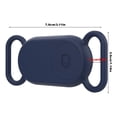 thumbnail image 5 of Funda Silicona Funda Impermeable Collar Perro Soporte para Galaxy SmartTag2 Azul Oscuro Azul, 5 of 5