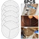 thumbnail image 1 of Herramientas Buscador Alta Precisión Circular Carpintería para Torno Torneado Diámetro Del Círculo Acrílico Transparente, 1 of 8