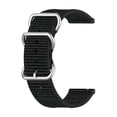 thumbnail image 1 of Adjustable Sliding Buckle Nylon Woven Breathable Solid Color Strap Replacement Band For Smartwatches, 1 of 4