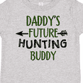 thumbnail image 4 of Inktastic Daddys Future Hunting Buddy Boys or Girls Toddler T-Shirt, 4 of 5