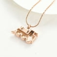 thumbnail image 4 of Train Cremation Jewelry for Ashes Holder Pendent for Ashes and Chain Urn Necklace for Ashes of Loved One, 4 of 6