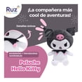 thumbnail image 4 of Peluche Ruz Sanrio (Kuromi 36 cm Blanco), 4 of 4