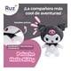 thumbnail image 4 of Peluche Ruz Sanrio (Kuromi 36 cm Blanco), 4 of 4