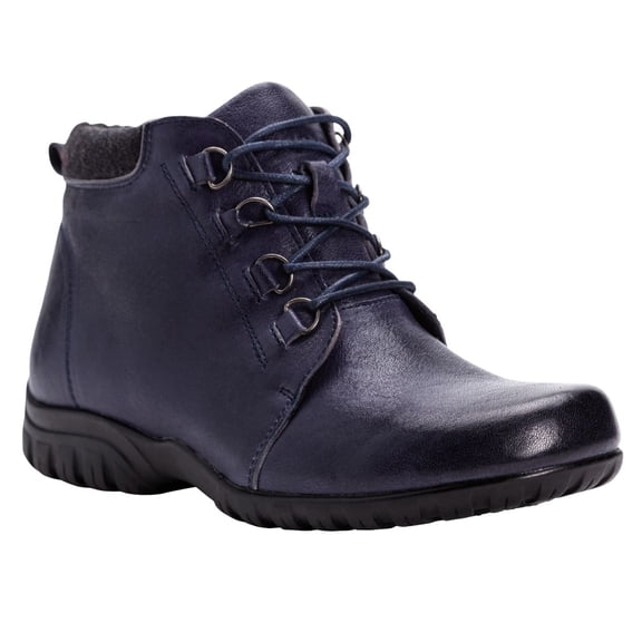 Propét Women's Delaney Fashion Boot  Navy