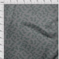 thumbnail image 3 of oneOone Rayon Gray Fabric Abstracts Sewing Material Print Fabric By The Yard 56 Inch Wide, 3 of 5