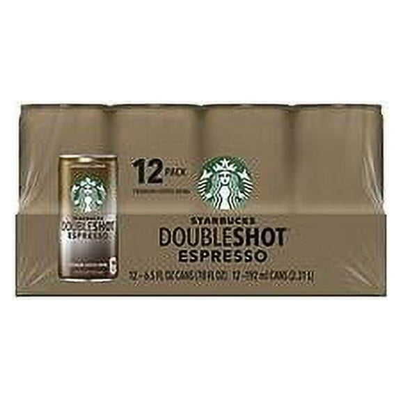 Starbucks DoubleShot Espresso (6.5 oz. ea., 12 pk.)