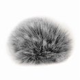 thumbnail image 3 of Microphone Windshield Furry Fur Windproof Muff Windscreen Cover For Sony Rode Boya Lapel Lavalier Mic 5mm 10m WindShield, 3 of 5
