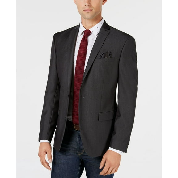 Bar III Men’s Slim-Fit Active Stretch Twill Sport Coat