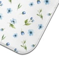 thumbnail image 5 of Pioneer Flower Floral Print Pattern Kitchen Dish Drying Mat 1 Pack, Ultra Absorbent Microfiber Drainer Mat, 16"x18", 5 of 6