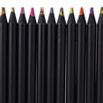 thumbnail image 4 of 12Pcs Colorful Graffiti Pencils Colored Core Pencils Wooden Painting Pencils Colored Painting Pencils, 4 of 5