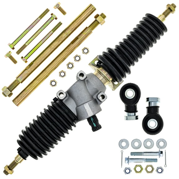 Niche Steering Rack Tie Rod End Kit for Polaris Ranger 900 EV 400 Crew 570 MK1009496