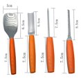 thumbnail image 2 of 4pcs Pumpkin Carving Tool Set Halloween Pumpkin Carving Kit Carving Knife, 2 of 2