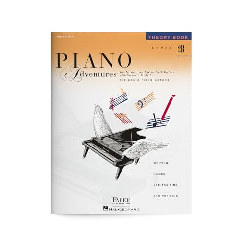 Pre-Owned Piano Adventures - Theory Book - Level 2B, 9781616770853, 1616770856, Paperback, 2 edition