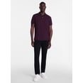 thumbnail image 2 of George Men's and Big & Tall Men's Pique Polo with Short Sleeves, Sizes XS-5XL, LT-3XLT, 2 of 5