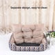 thumbnail image 5 of Soft large Pet Dog Bed Cat kennel Warm Cozy Dog House Soft Fleece Nest Dog Baskets Mat Autumn Winter Dog Kennel Accessories ShopWise Round, 5 of 12