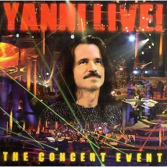 Yanni Live: The Concert Event (Cd, Aug-2006, Image Entertainment) As Seen On Pbs