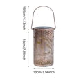 thumbnail image 2 of zhangmingg Solar Powered Outdoor Garden Lights Bright LED for Yard Patio Decorative Lighting, 2 of 6