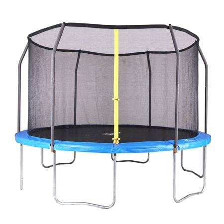 Airzone 14-Foot Trampoline, with Safety Enclosure, (Best Rated Backyard Trampoline)