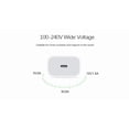 thumbnail image 3 of Adaptador de corriente USB-C Charger + Cable de 20 W para Apple iPhone, 3 of 6