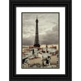 thumbnail image 1 of Salem, Saad 11x14 Black Ornate Wood Framed with Double Matting Museum Art Print Titled - City of Chimneys, 1 of 4