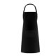 thumbnail image 2 of Monstrate Delantal grande de cocina de poliéster con bolsillos dobles, delantales ajustables para limpieza de restaurantes, suministros de babero sin Cubiertas para muebles de jardín Negro Monstrate HA067213-02, 2 of 6