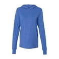 thumbnail image 2 of BELLA + CANVAS - Unisex Jersey Hooded Long Sleeve Tee - 3512, 2 of 3