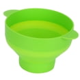 thumbnail image 3 of Food Container,Popcorn Bucket Folding Silicone Popcorn Bowl Kitchen Utensils Rugged and Tough, 3 of 6