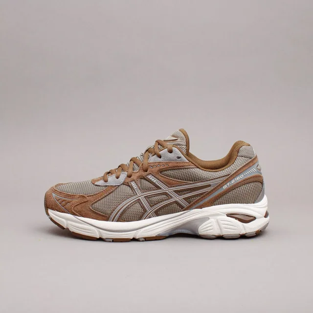 Asics Sportstyle GT-2160 Dark Taupe Clay Grey Running New Men Shoes 1203A605-251