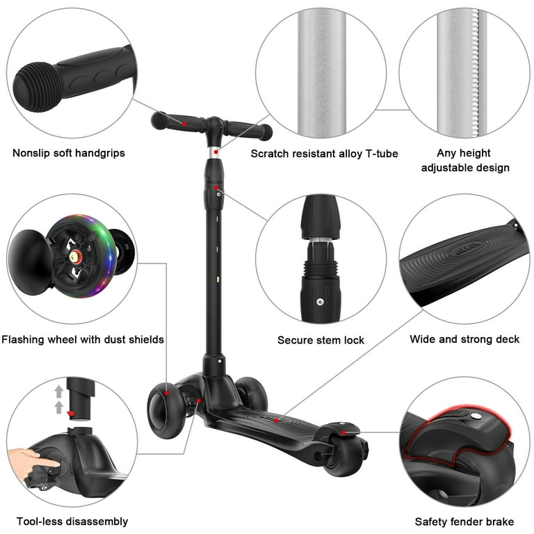 Allek 3 2024 wheel kick scooter