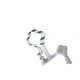thumbnail image 1 of Bearachild Molde de galletas amor boda temática DIY accesorio para hornear postre hacer herramientas Sugarcraft modelado accesorios Fondant herramienta de Herramientas y accesorios para hornear Llave Bearachild HA062601-06B, 1 of 6