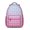 Rose-red-22, variant on Stylish Snowflake Print Backpack for Teens - Waterproof & Breathable School Bag with Spinal Support, Penguin Decorated Lightweight Daypack
