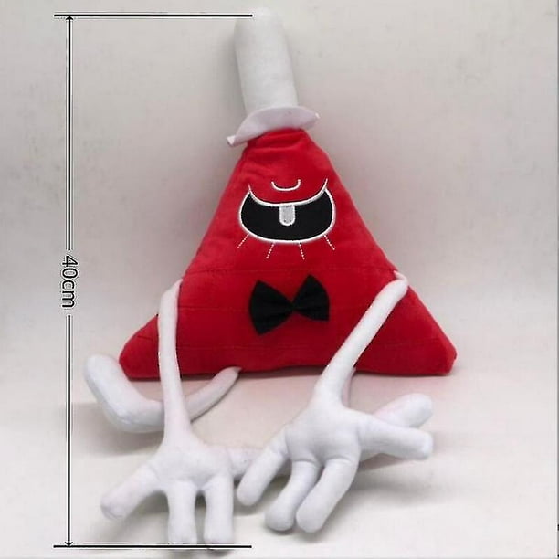 Gravity Falls juguetes de peluche muñecas Bill Cipher muñeca suave felpa niños estudiantes regalos