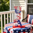 thumbnail image 4 of Nkmbld 4th of July Table Decorations Patriotic Tiered Tray Decor Farmhouse Wooden Block Signs for Tabletop Centerpieces Home Kitchen Office Desk Shelf, 4 of 8