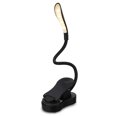 thumbnail image 2 of Electronicheart Lamp Table Bookends LED Eye-Protection Tender Soft Light Lighting Energy-Saving 600mah Candle Holder Night Rechargeable Battery Black Black>75*40*245mm, 2 of 8