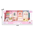 thumbnail image 5 of Juguete Set Casa de Muñecas Dormitorio con Muebles, Accesorios y Conejitos Incluidos, 5 of 5
