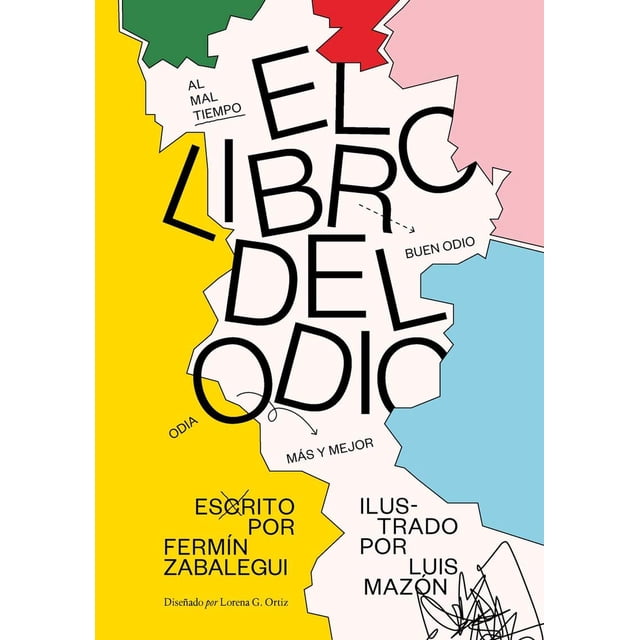 El Libro Del Odio Malpaso 9788417081928