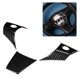thumbnail image 4 of Pegatina De Cubierta De Lentejuelas Para Volante, Compatible Con Tesla Model 3 2018-2019, Accesorios Para Coche Eigraketly VI002609-00, 4 of 7