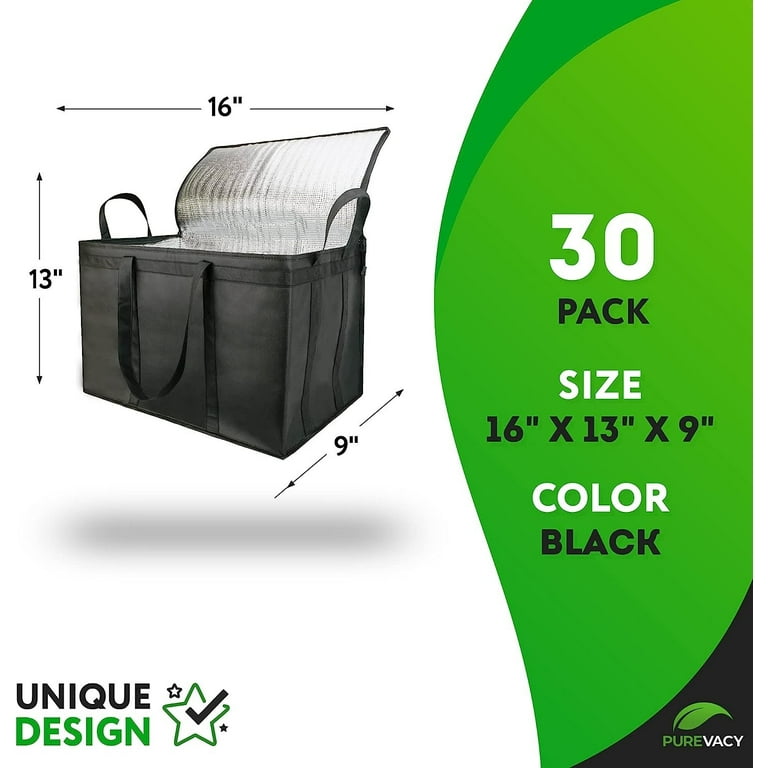 Insulated Food Delivery Bag (22 x 13 x 16)